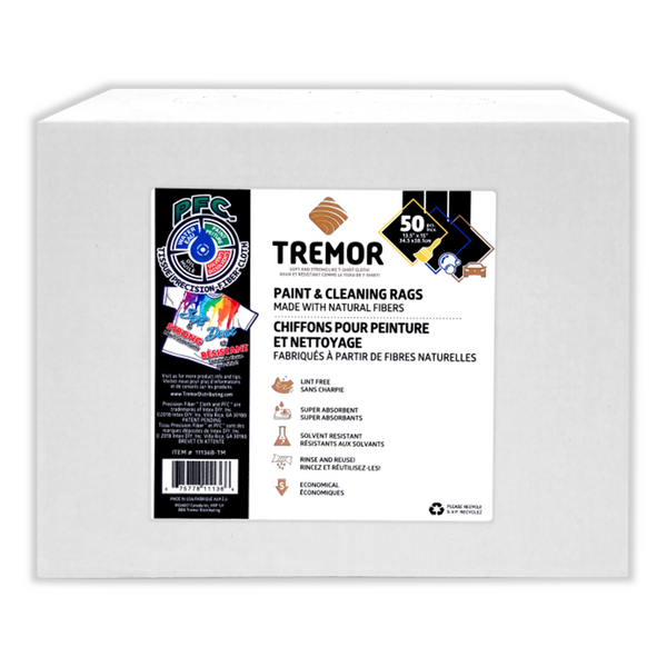 Chiffons PFC "Precision Fiber™ Cloth" - Boîte de 50 pièces