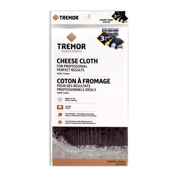 Tissu à Fromage 100% Coton - 3 Yards
