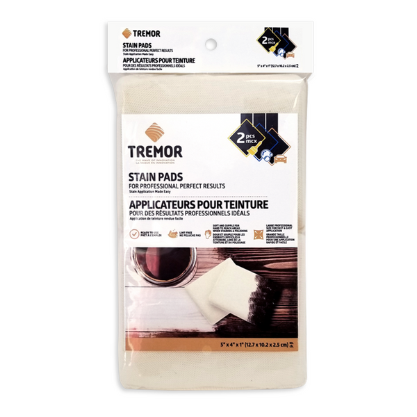 Stain Applicator Pads 2-Pack