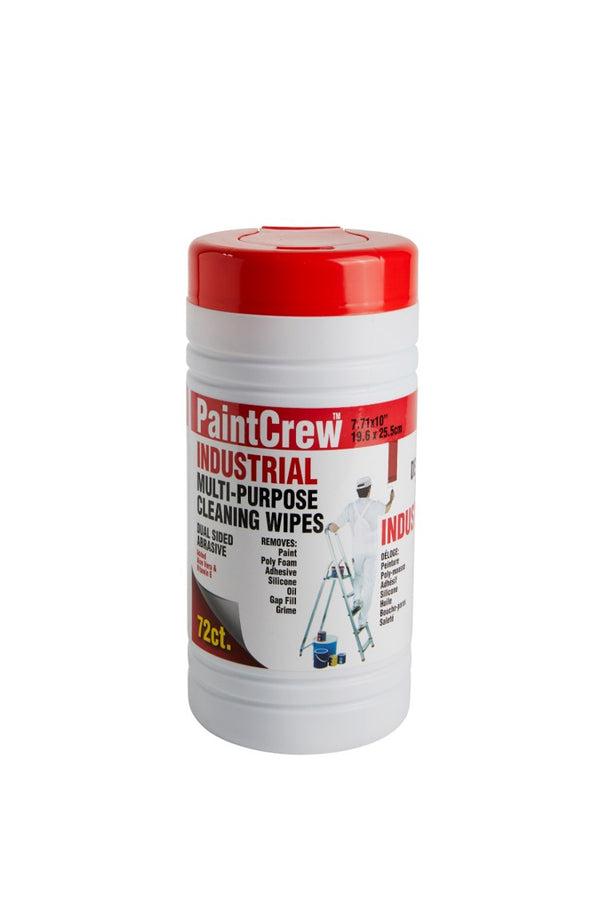 PaintCrew Industrial Wipes - 72-Count